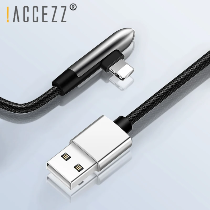 ! ACCEZZ USB кабель освещение зарядное устройство Шнур для Apple iPhone X XS MAX XR 8 7 6 6S 5 5S Plus