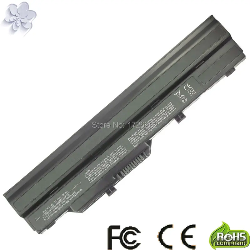 Аккумулятор для ноутбука MSI WIND U90 U100 U110 U115 U120 U130 U135 U135DX U200 lg X110|battery selector|batteries deepbattery