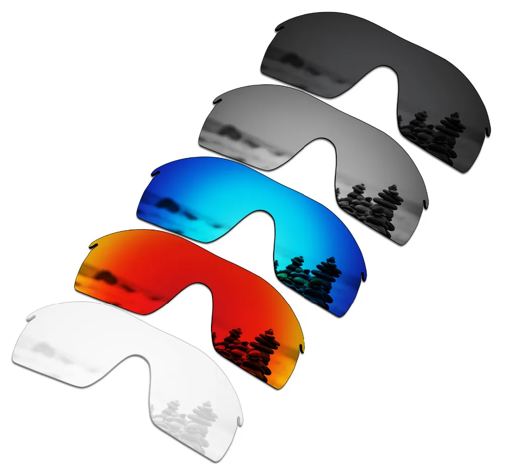SmartVLT 5 шт. поляризованные солнцезащитные очки Сменные линзы для Oakley Radarlock XL видов