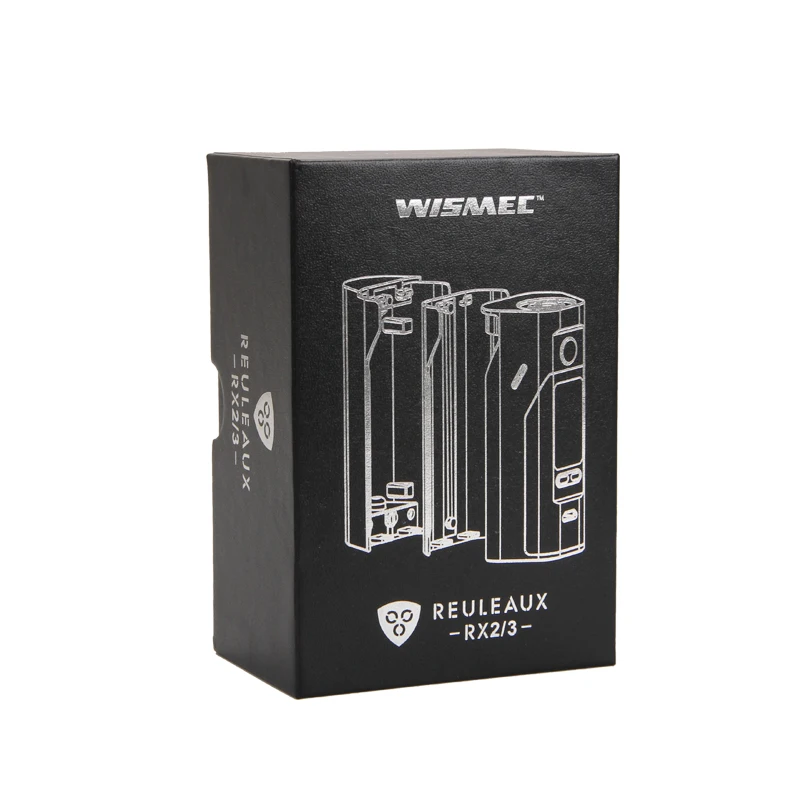 Оригинальный wismec Рел RX2/3 поле mod 150 Вт/200 Вт программнообновляемое электронная