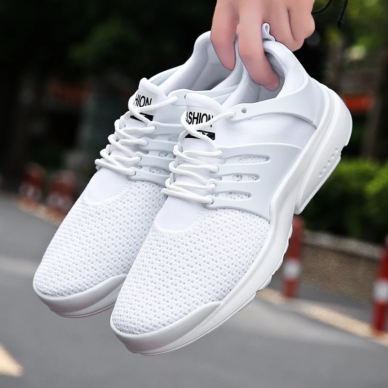 COSIDRAM Summer Men Sneakers Casual Shoes Fashion Soft Comfort Luxury for Male Breathable Mesh Outdoor RMC-069 | Обувь