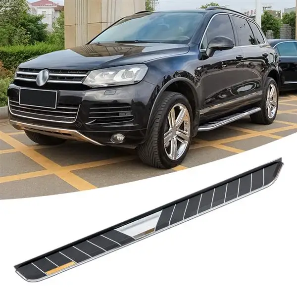 Подходит для Volkswagen Touareg 2011 2012 2013 2014 2015 2016 2017 2018 алюминиевая Беговая доска боковая