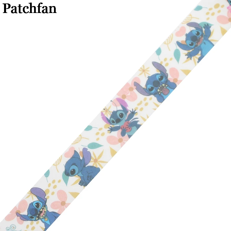 Patchfan Stitch meme Косплей малыш мультфильм альбом книга DIY Скрапбукинг клей васи маскирующая лента принт шаблон стикер A2020