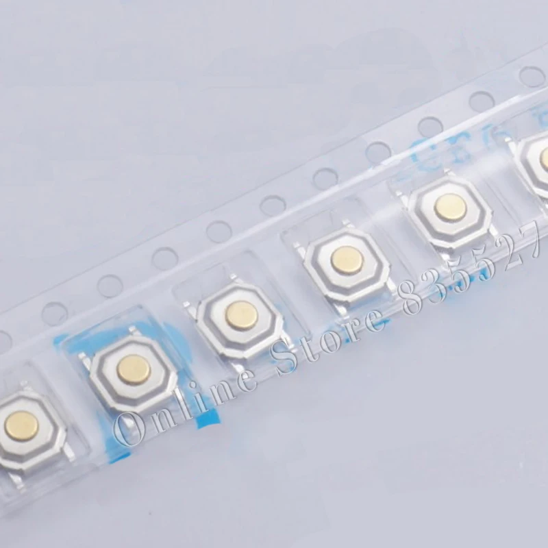 1000 шт./лот на катушке SMD 4*4*2 5 мм 2*5 2*2 сенсорный Микро Переключатель кнопочный