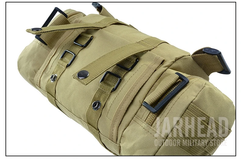3L/6L Военная тактическая поясная сумка, водонепроницаемый нейлоновый походный рюкзак, сумка для рук, военная сумка, стиль mochila