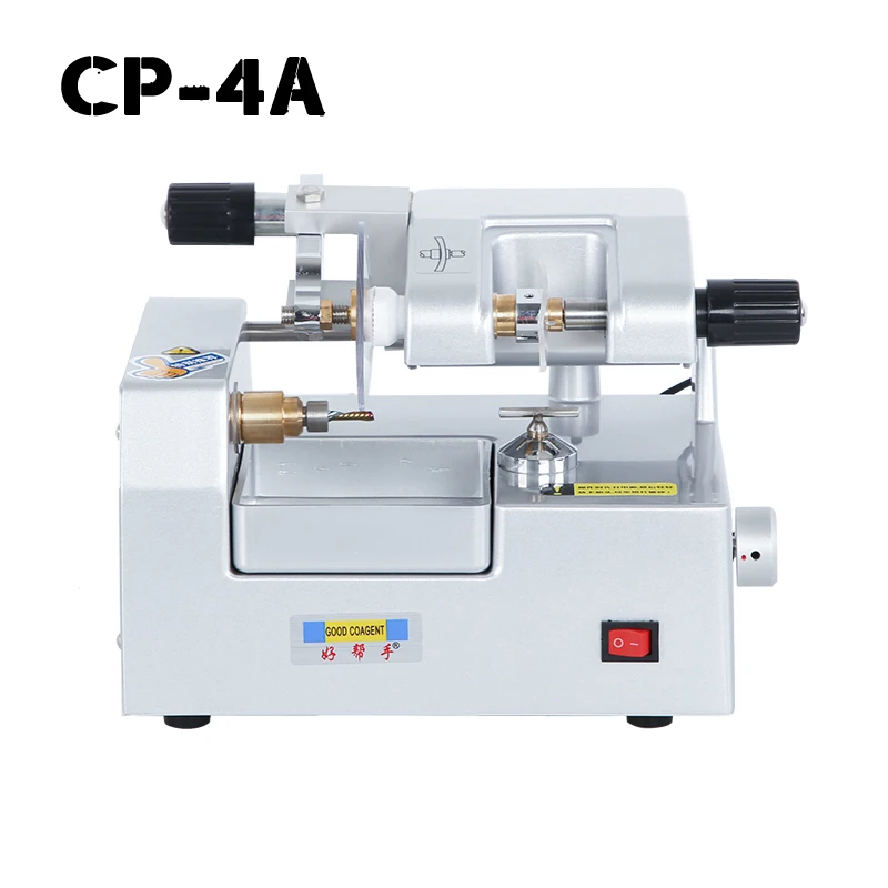 

CP-4A Optical Lens Cutter Cutting Milling Machine without water cut Imported milling cutter high speed 110V/220V 70W 1PC