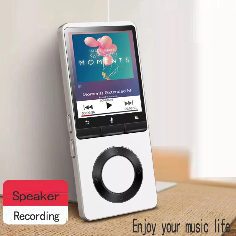 Mp3 плеер встроенный в металлический динамик без потерь звука аудио музыкальный с