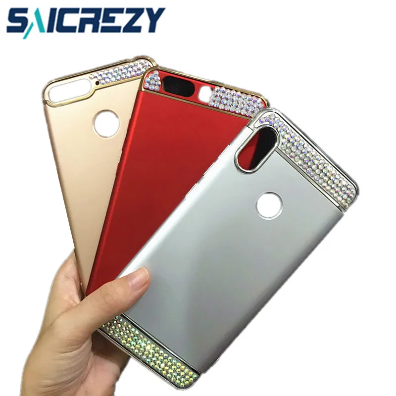 Чехол для телефона Xiaomi Mi 9 8 se a2 lite a1 Redmi 6 6a 5a Note 7 5 pro с разноцветными кристаллами