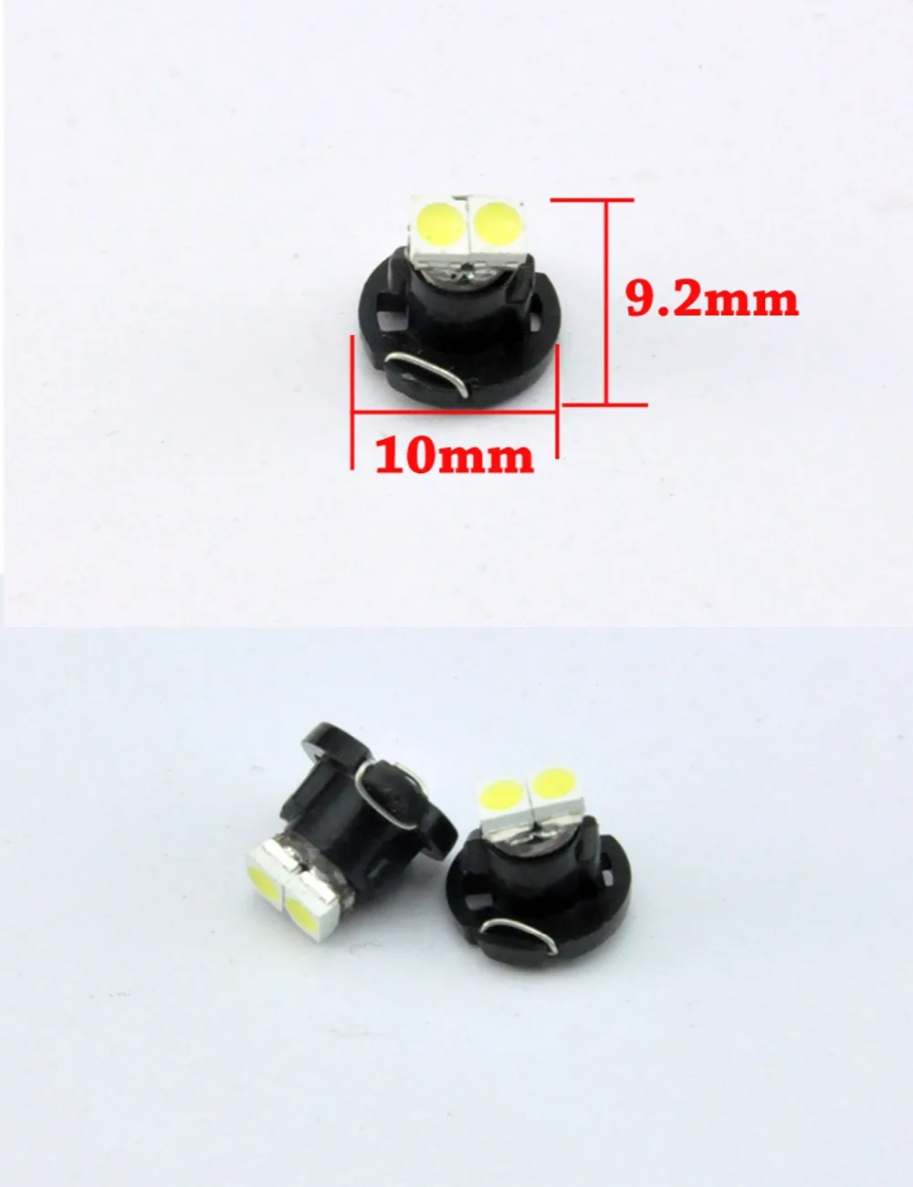 AutoEC T3 T4.2 T4.7 1210 3528 2smd led Приборная панель автомобиля инструмент лампочки лампа для