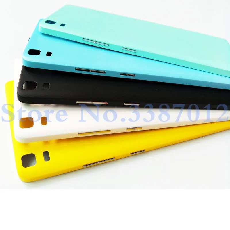 10 шт./лот новая Крышка батарейного отсека задняя крышка Корпус для Lenovo K3 NOTE K50-T5 A7000