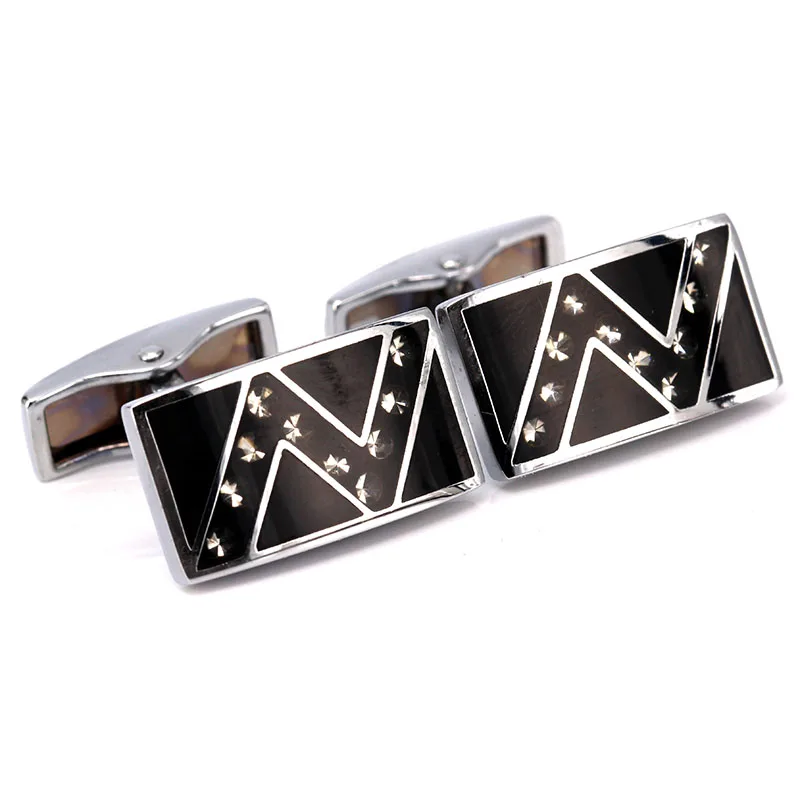 MeMolissa ювелирные изделия французская рубашка запонка для мужчин брендовая