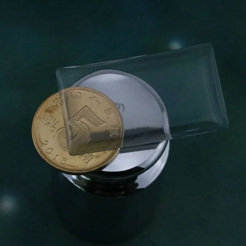 Наклейка прямоугольная прозрачная из эпоксидной смолы 1000 шт. 36 1*21 1 мм толщина 6