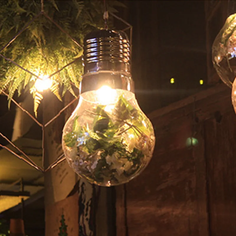 Модные Стекло завод освещение подвесные светильники E27 подвесной светильник в