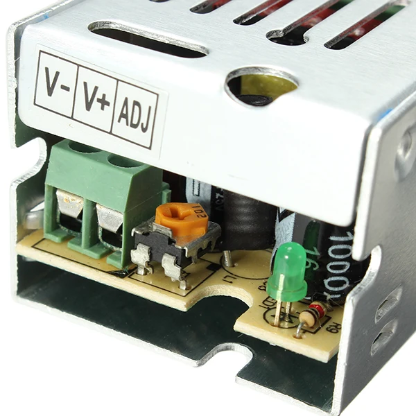 AC 110 220V DC/DC 5V 2A 10 Вт Светодиодный драйвер переключатель Питание трансформатор для