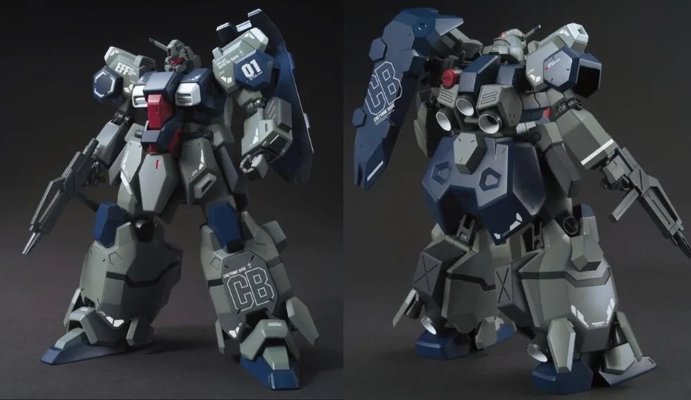 XY водная наклейка HGUC 1:144 FD 03 Густав Карл [Единорог вер.] Воина гундама