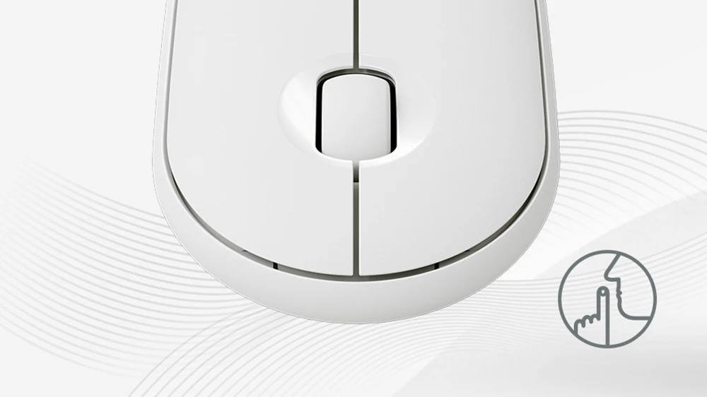 Оригинальная Новейшая Bluetooth мышь с PEBBLE, мини и тонкая, 1000 dpi, 100g, Высокоточная оптическая отслеживающая, унифицирующая цветная мышь