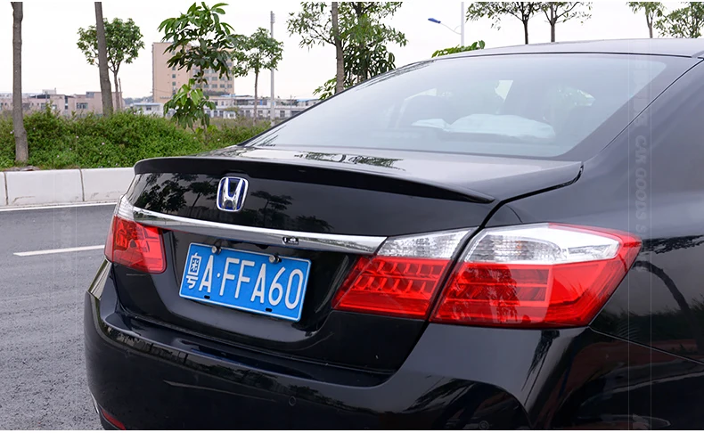 Подходят для HONDA ACCORD 9 2014-2015 американская версия спойлер горелки с лаком выпечки