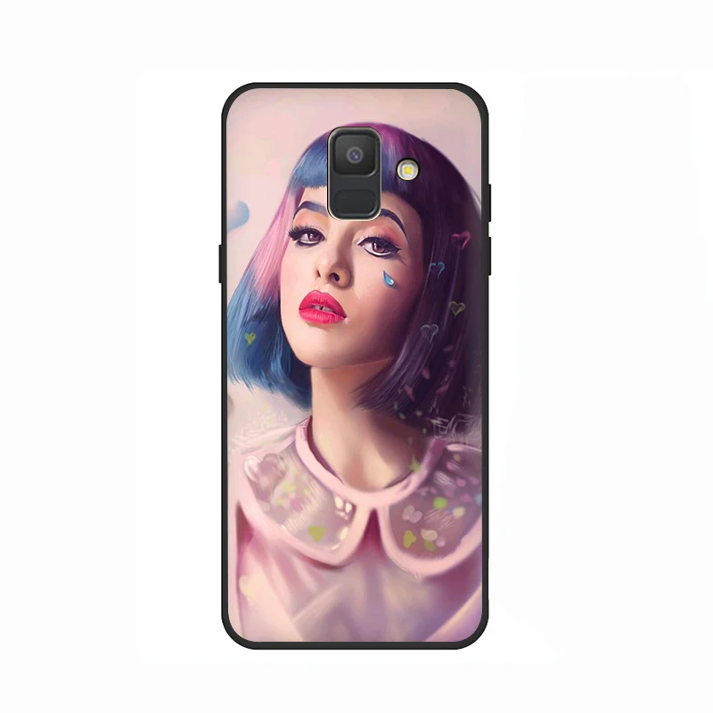 Melanie Martinez Pleurnichard Soft Phone Cover Case for Samsung Galaxy A5 A6 A7 A8 A9 A10S A20S A30S A40S A50S A60 A70 J6 - Цвет: B9