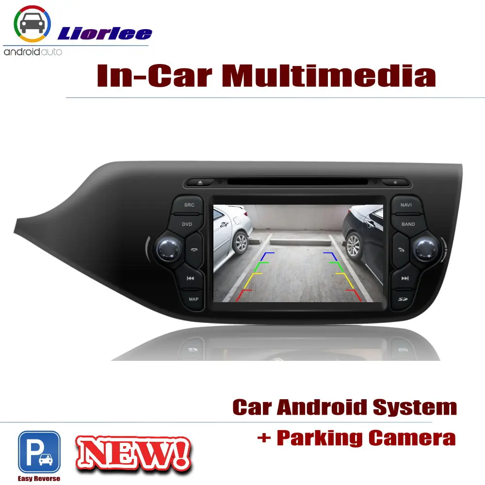 Для Kia Ceed(JD) 2012~ автомобильный Android gps-навигация, dvd-плеер радио стерео усилитель BT USB SD AUX wifi HD экран мультимедиа
