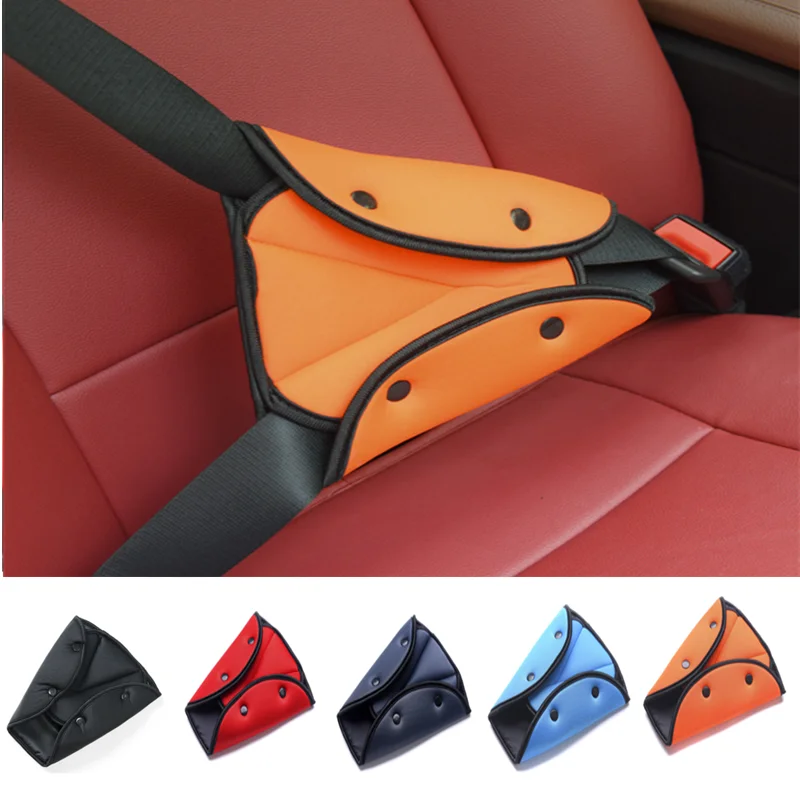

Car Safe Fit Seat Belt Sturdy Adjuster Safety Fixer Adjust Device Fixator