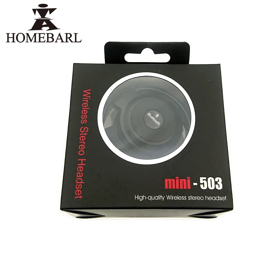 

20Pcs/Lot Free DHL Mini503 Bluetooth Headset 503 Mini Wireless Headphones Music Earphones+Micro SD Card Slot+FM Speakers Package