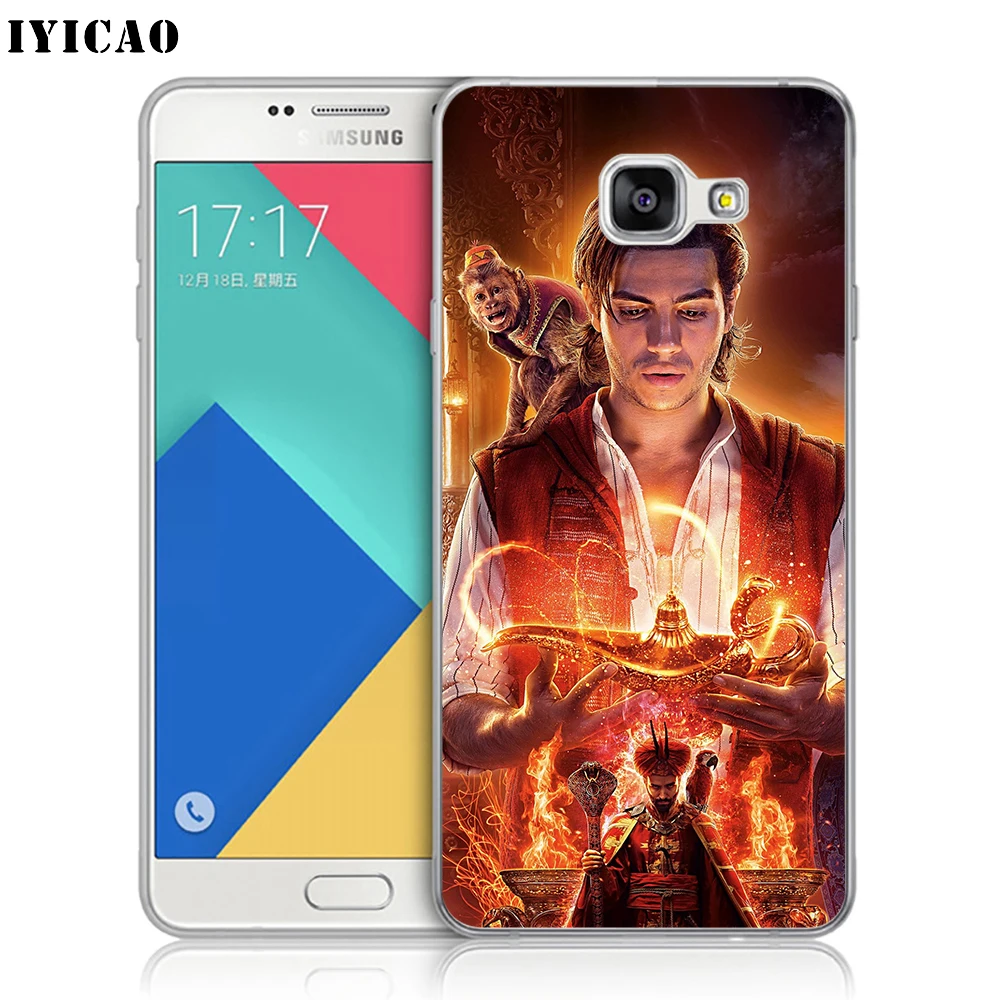 IYICAO Aladdin 2019 Мягкий силиконовый чехол для телефона Samsung A10 A30 A40 A50 A70 M10 M20 M30 TPU |