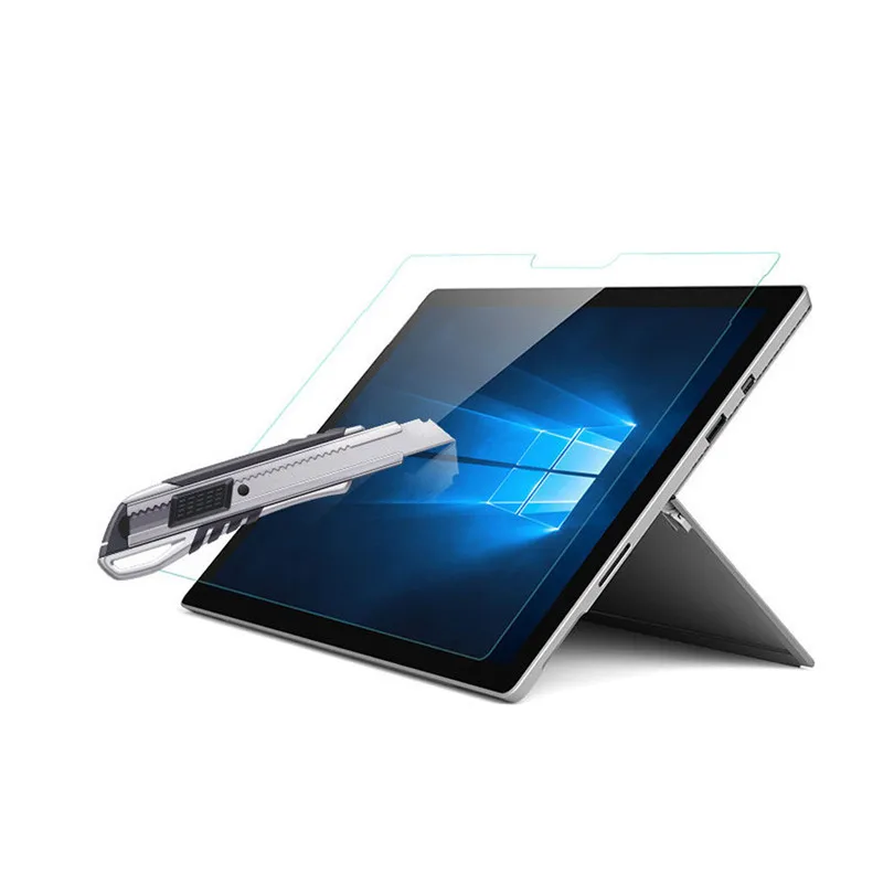 Ультратонкое закаленное стекло 9H Защита экрана для нового Microsoft Surface Pro 6/5/4 12 3