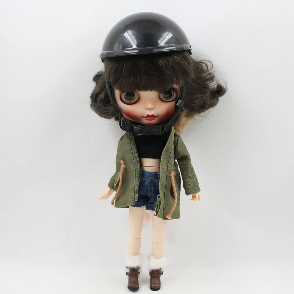 Blyth кукла милый шлем 5 цветов на выбор с Goggle костюм для Blyth ICY BJD
