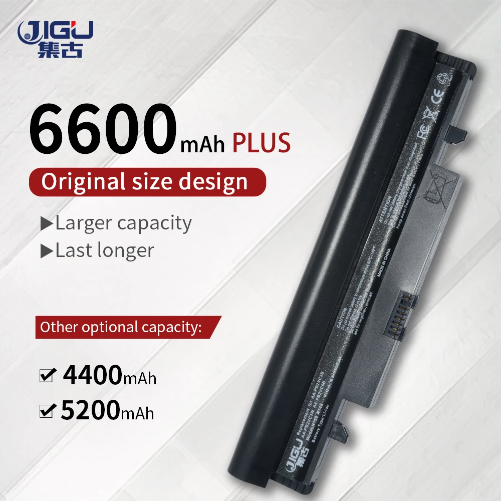 JIGU 6 ячеек батареи ноутбука для Samsung NP-N150 NT-N148 - купить по выгодной цене |