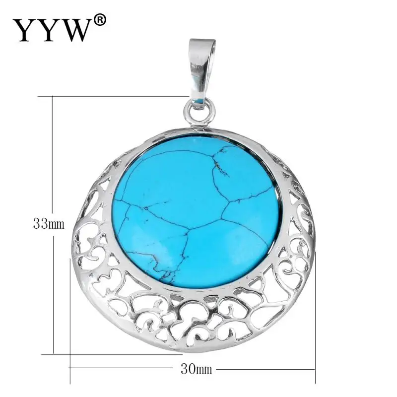 Подвески из драгоценного камня модные ювелирные подвески для женщин и мужчин 2017