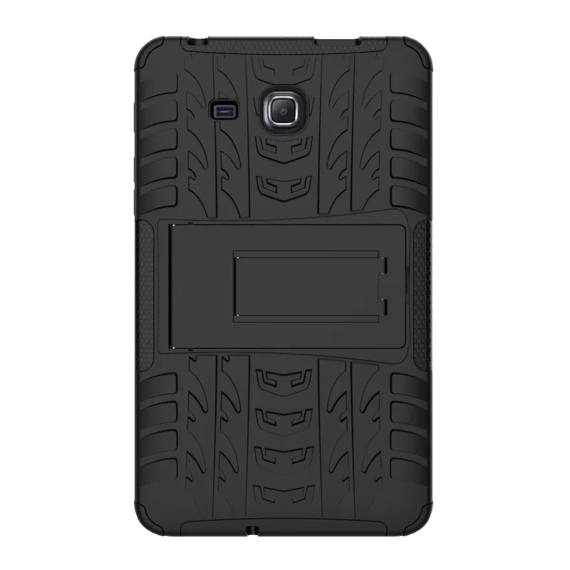 Dazzle Heavy Duty Impact TPU + PC Гибридный чехол в виде брони жесткий для Samsung Galaxy Tab A 7 0 SM T280 T285