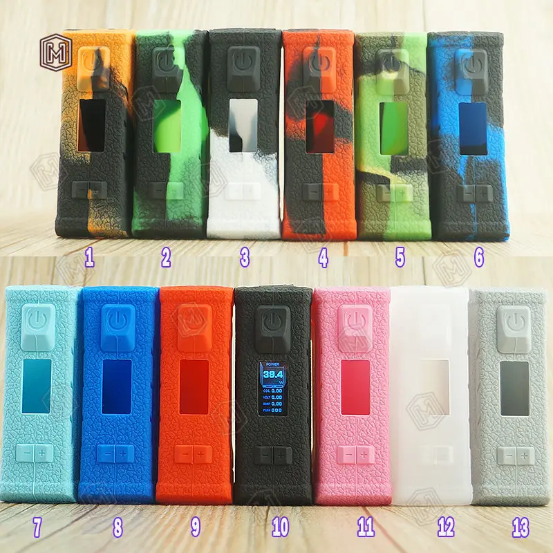 Microsmoke 2 шт силиконовый чехол для подлинного GeekVape Aegis Legend Kit 200 Вт кожи стикер