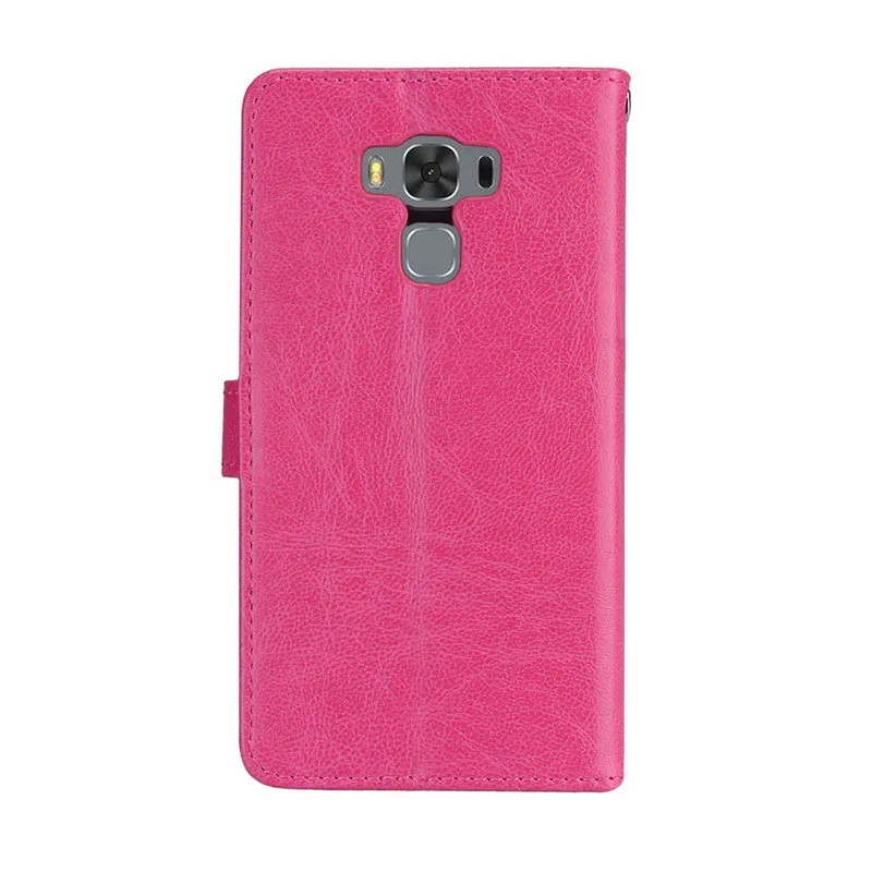 Чехол из искусственной кожи для Asus ZenFone 3 Max ZC553KL откидной книжка в стиле Ретро Crazy