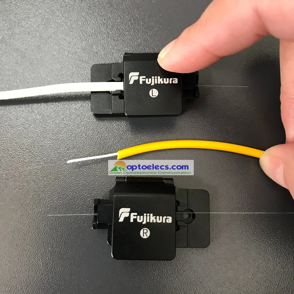 3 в 1 Fujikura держатель волокна для fusion splicer FSM-60S FSM-70S 80 S 62 S 22 S 70R 60R 18 S Shealth зажим 250um 900um