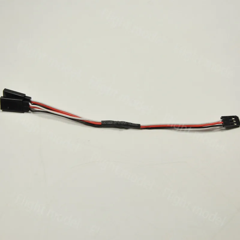 2 шт. 150 мм Y образный Удлинитель для кабеля фотоаппарата|servo extension cable|servo cablerc cable |