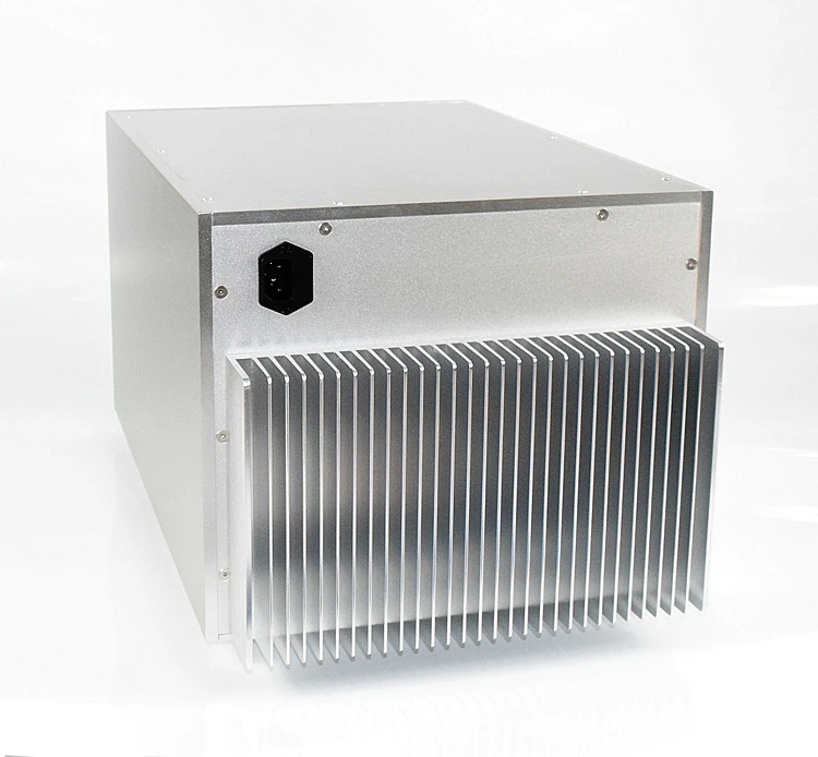 

amplifier chassis WA128 Pre-stage luxury amplifier aluminum enclosure 520 *330*270mm amp case