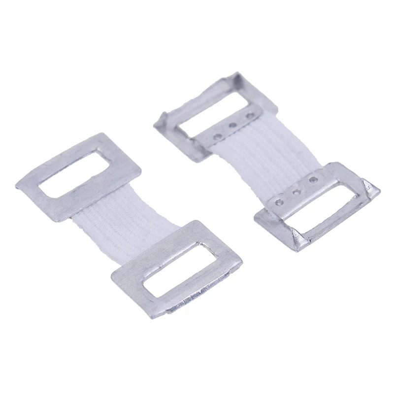 B2 10/30Pcs эластичный бинт Обёрточная бумага стрейч металлическими фиксаторами для фиксации Крючки-Захваты аптечка первой помощи для катания на коньках Спорт Замена Зажимы повязки - Цвет: B2