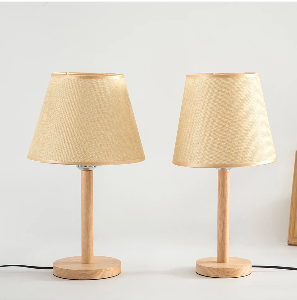 Настольная лампа светодиодный Bedlamp Спальня Гостиная Акрил настольная лампа прикроватный абажур настольной лампы светильник для чтения в ночное время дома