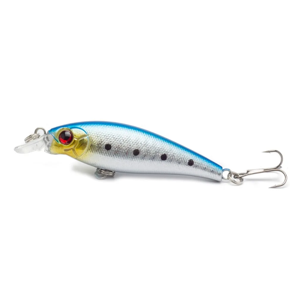 SEALURER гольян рыбалка приманки с 6 # крючки рыбы воблер Pesca снасти Crankbait