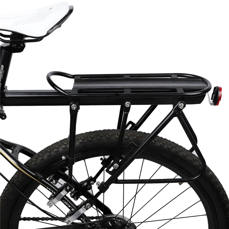 WEST BIKING MTB велосипедная стойка из алюминиевого сплава, багажная переноска, грузовая полка, велосипедная сумка, сумка для багажника, быстросъемные велосипедные стойки