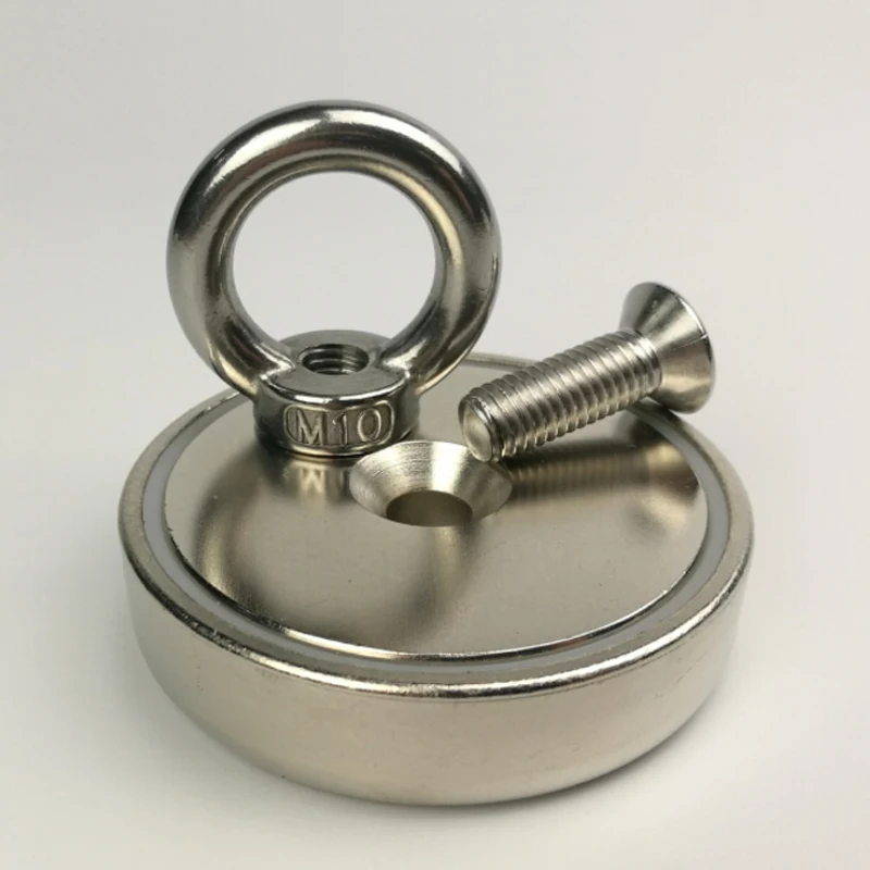 Неодимовый магнит поисковый прибор для речной рыбалки мощное круглое кольцо