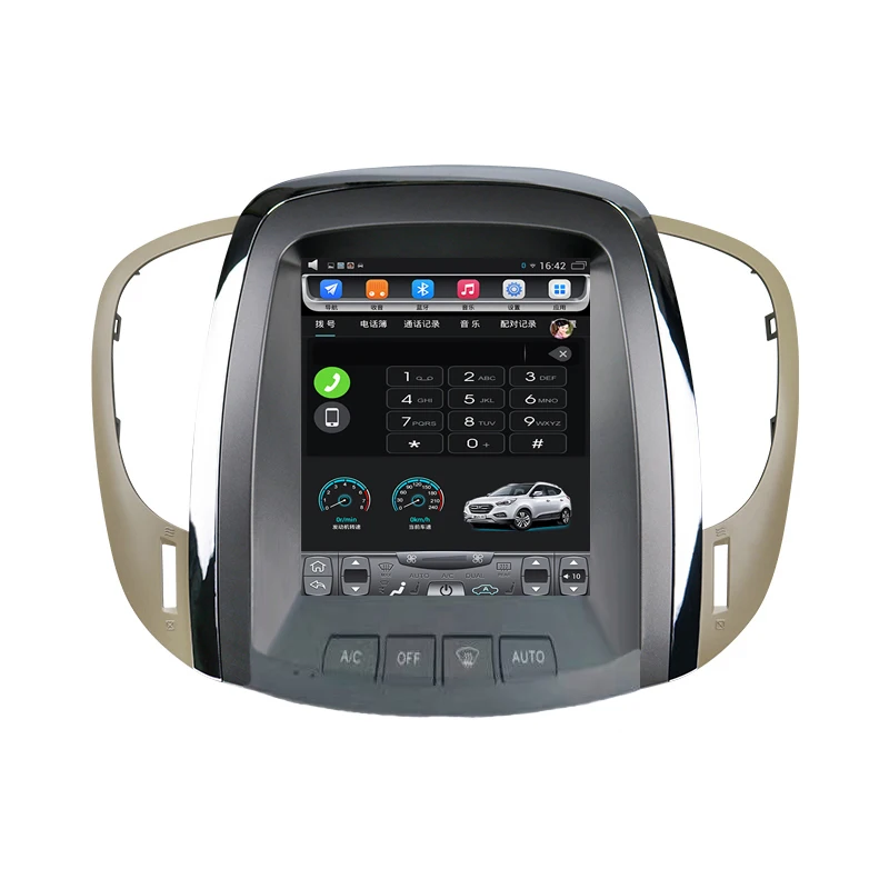 2009-2012 LaCrosse 10 4 дюймов вертикальный сенсорный экран Android автомобильный GPS-навигатор