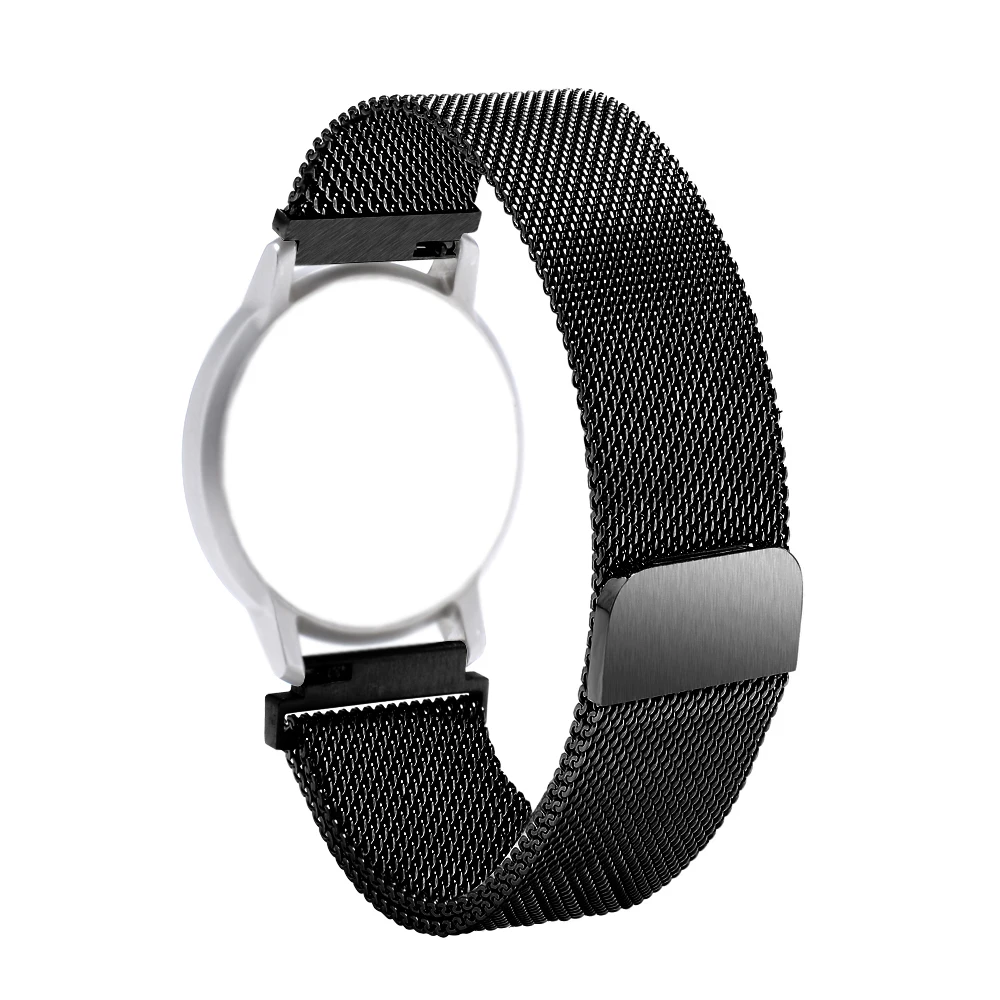 Bemorcabo ремешок для часов Withings Activite/Steel/Pop 18 мм сетка из нержавеющей стали с