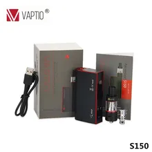 Vaptio S150 набор электронных сигарет 150 Вт VW/VT Ni/Ti/SS/ATC контроль