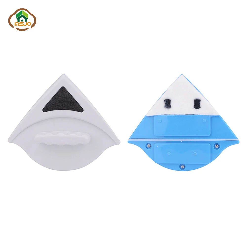 MSJO двусторонний очиститель окон магнитное устройство для мытья волшебная щетка