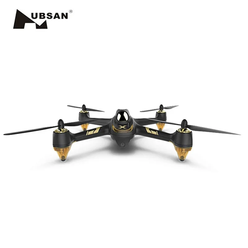 HUBSAN X4 AIR H501A Радиоуправляемый Дрон BNF бесщеточный WiFi FPV 1080P HD/точка