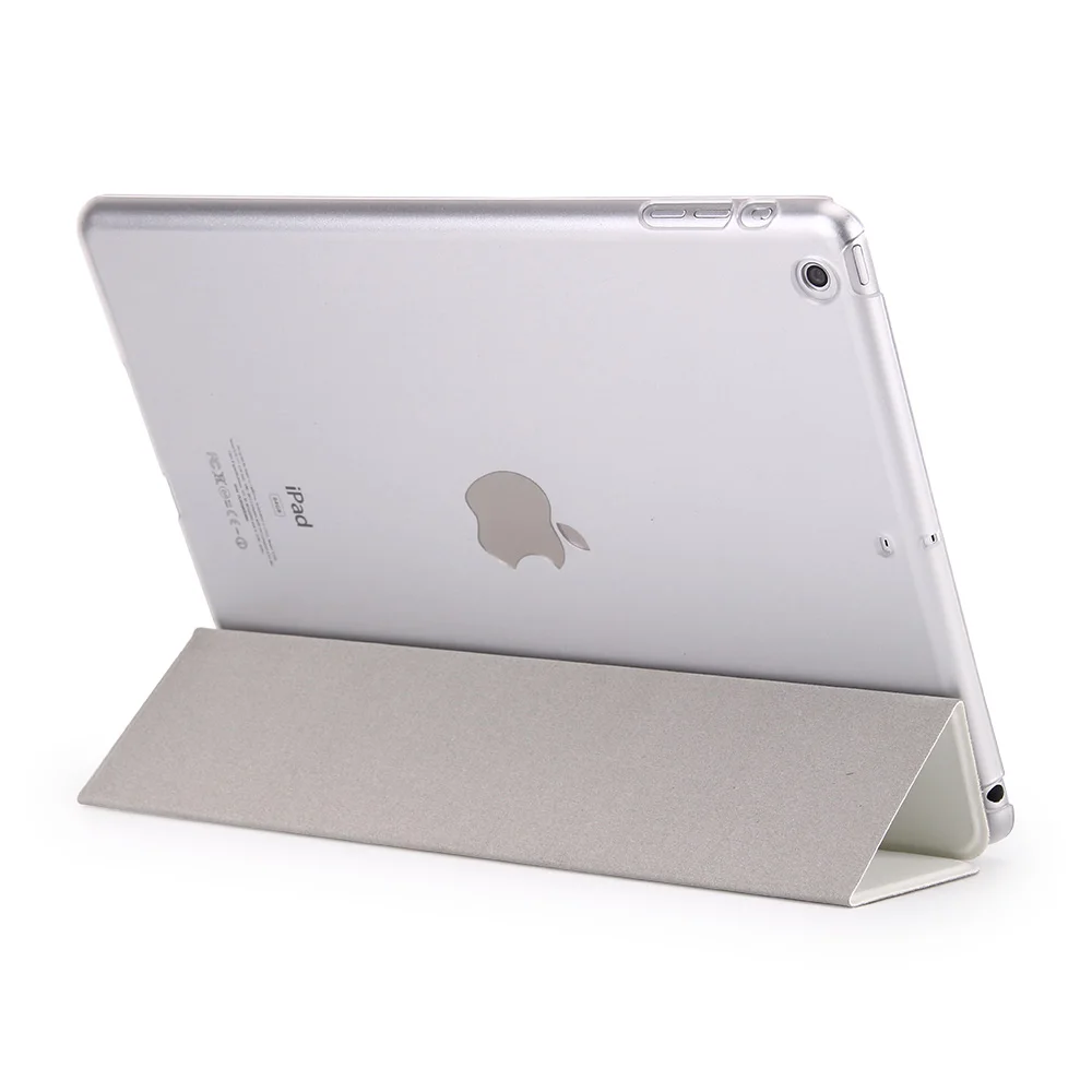 Для Apple, iPad 9,7 дюймов,&, ультра тонкий кожаный чехол для iPad A1822 A1823 A1893 A1954