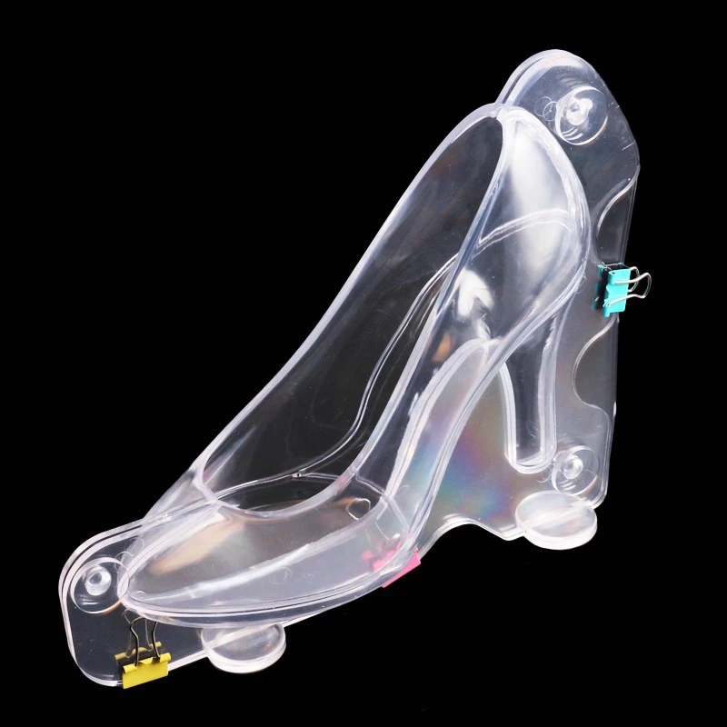 3D Chocolate Mold High Heel Shoes Swan Candy Sugar Paste Molds Cake Decorating Tools For Home Baking Craft Wedding | Дом и сад