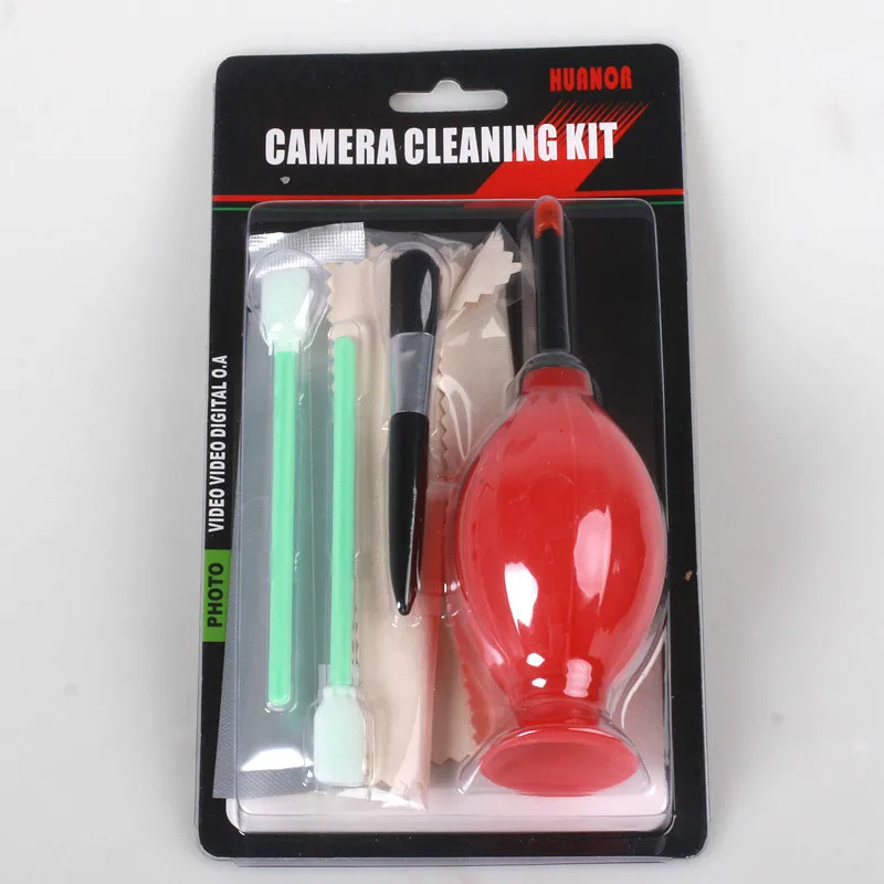 6 шт. комплект для очистки сенсора камеры UV CPL MC ND CCD & COMS DC DV SLR DSLR фильтр объектива