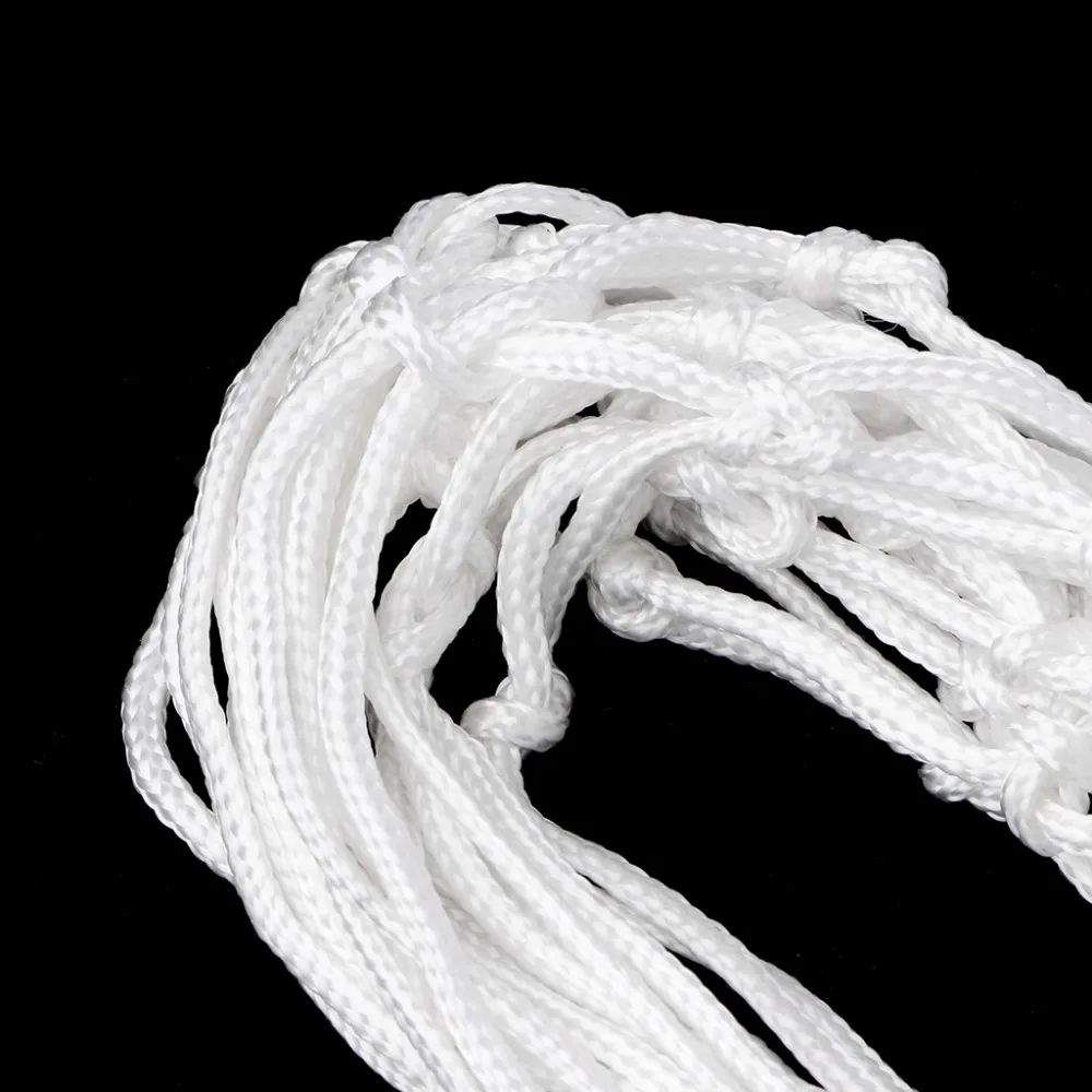 Deluxe Non Whip Replacement Basketball Net Durable Rugged Nylon Hoop Goal Rim Mesh hot sale | Спорт и развлечения